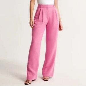 A&F Sloane Tailored
Wide Leg Pant